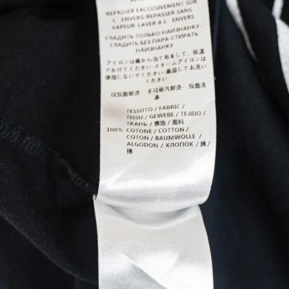 McQ Alexander McQueen Long Sleeve T-Shirt in Black Size Medium